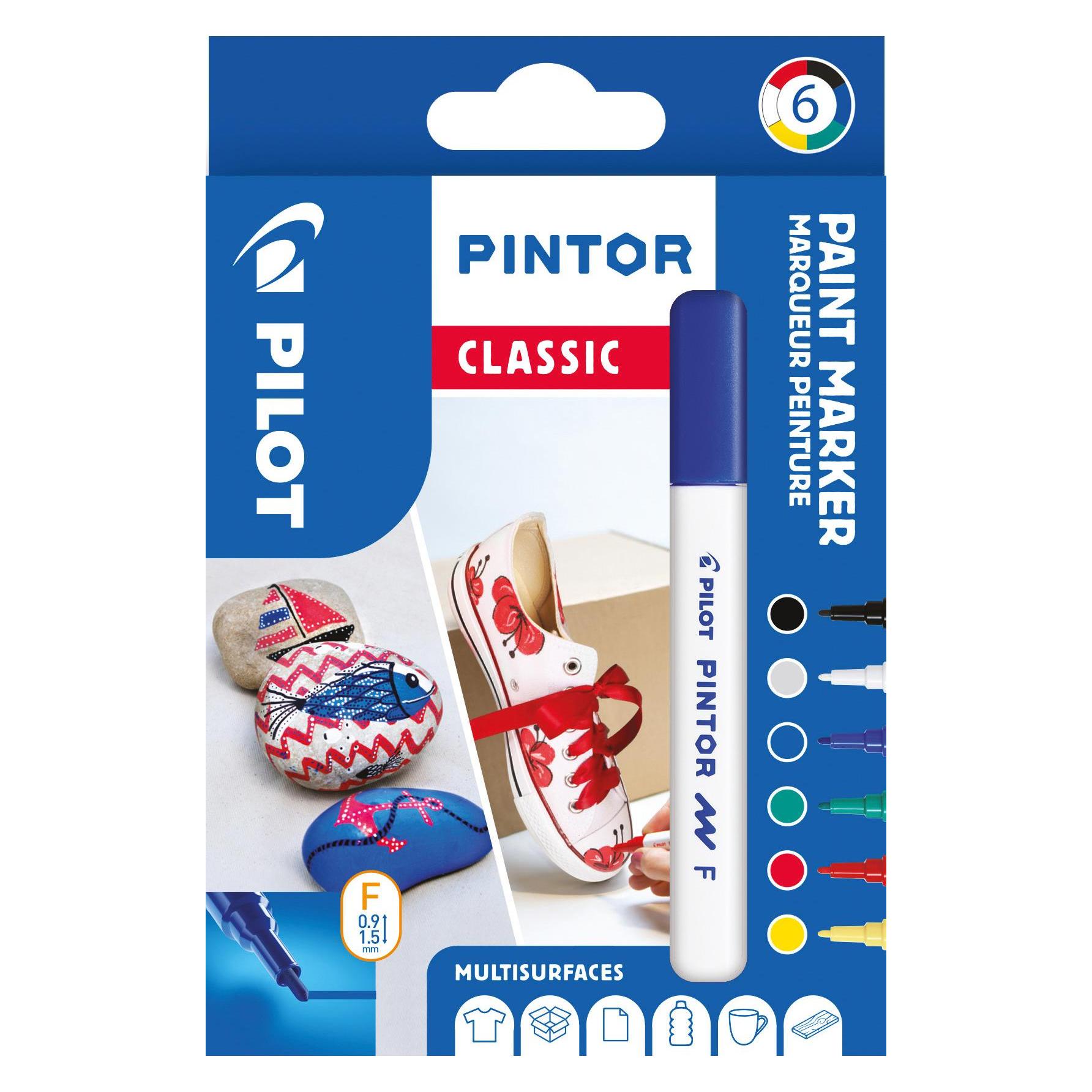 Pilot Pintor Fein Set à 6 Standard (6x) (S6/0517405)