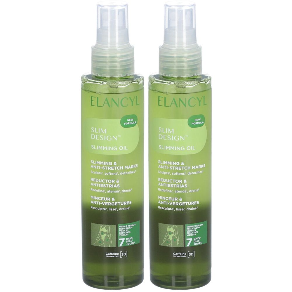 Elancyl Slim Design Huile minceur x2 2x150 ml Hautöl