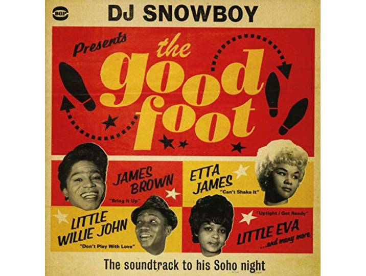 DJ Snowboy Presents The Good Foot-Soundtrack To Hi