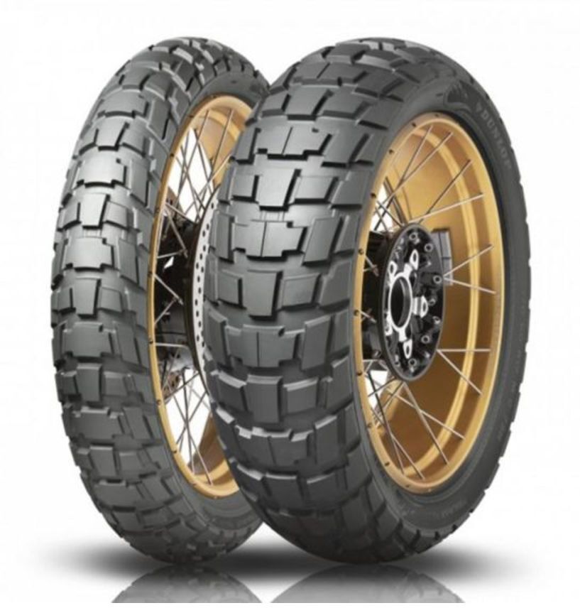 Dunlop TRAILMAX RAID 150/70R18 TL, Motorradreifen hinten
