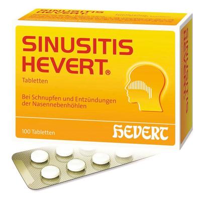 Sinusitis Hevert Tabletten 100 St