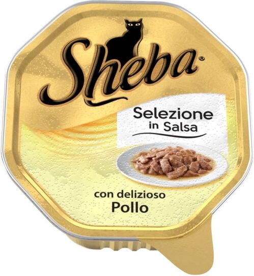 SHEBA FLEXI SELEZIONE IN SALSA CON POLLO 85GR