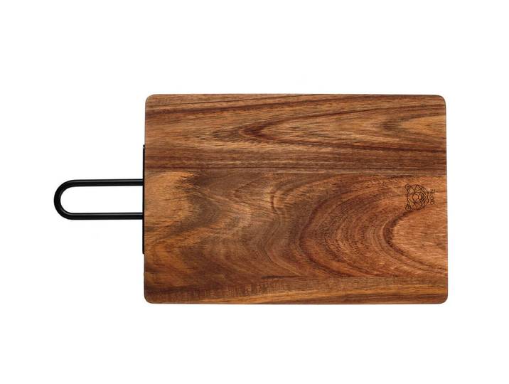 Björn WB-STINE-3323 Schneidbrett 43 x 23cm Akazienholz