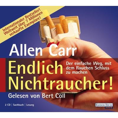 Endlich Nichtraucher - Allen Carr, CD, 9783866044524