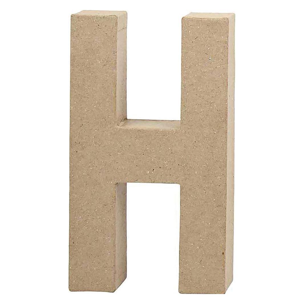Creativ Company Papp-Buchstabe H 20.5 cm (26607)