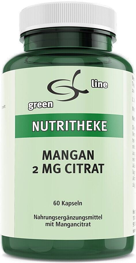 Mangan 2 mg Citrat 60stk