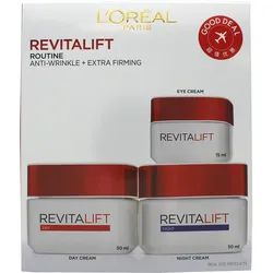 L'Oréal Paris, Beauty Geschenkset, Revitalift (Gesichtspflege Set)