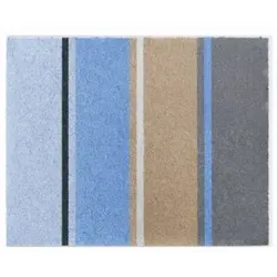GRUND Badteppich SUMMERTIME ocean 50x60 cm WC-Vorleger ohne Ausschnitt