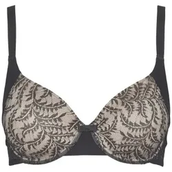 Missya BH Body Touch Fill Bra Schwarz gemustert Polyamid D 70 Damen
