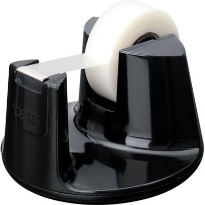 TESA® Tischabroller Easy Cut® Compact, schwarz