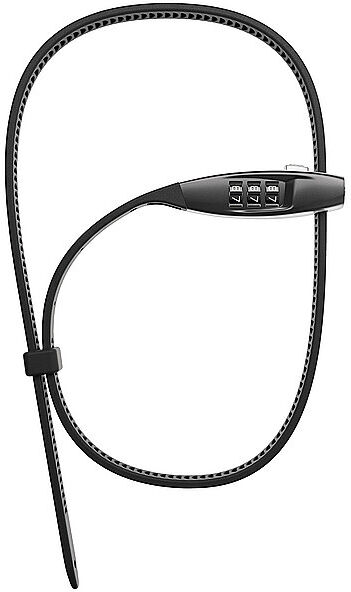 ABUS Fahrradschloss Combiflex TravelGuard 70 schwarz B