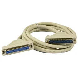 Alldaq zbh. ADQ-CR-D37M-D37F-2m / 37pol. Rundkabel mit Sub-D (M-F) (2 m), Schnittstellenkabel