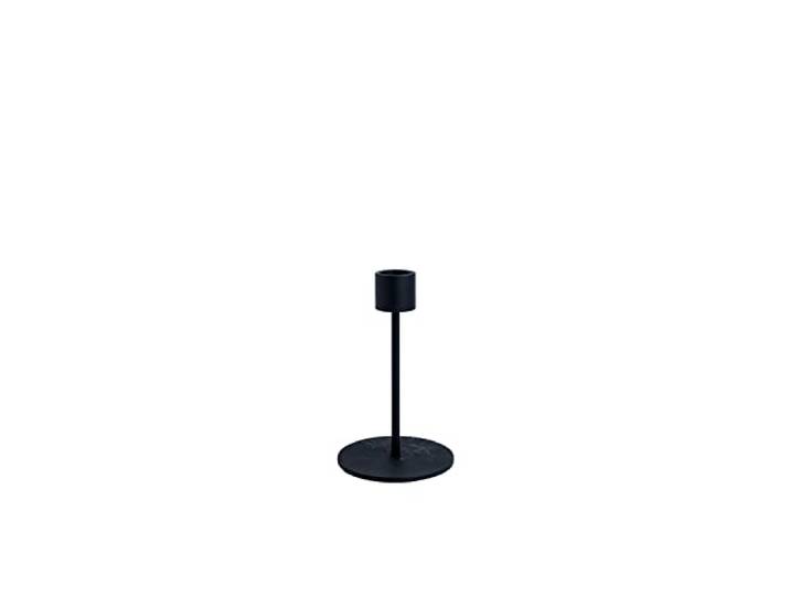 Bougeoir Noir 13 cm