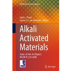 Alkali Activated Materials, Fachbücher