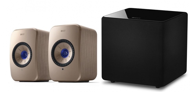 KEF KEF LSX II - Paar + Kube 8b - Soundwave