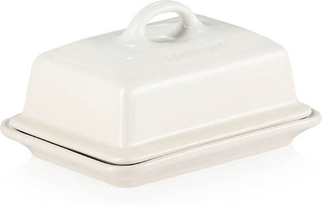 Le Creuset Meringue Stoneware Butter Dish