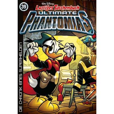 Lustiges Taschenbuch Ultimate Phantomias 39, Taschenbuch von Walt Disney, Egmont Ehapa, 978-3-8413-2245-6
