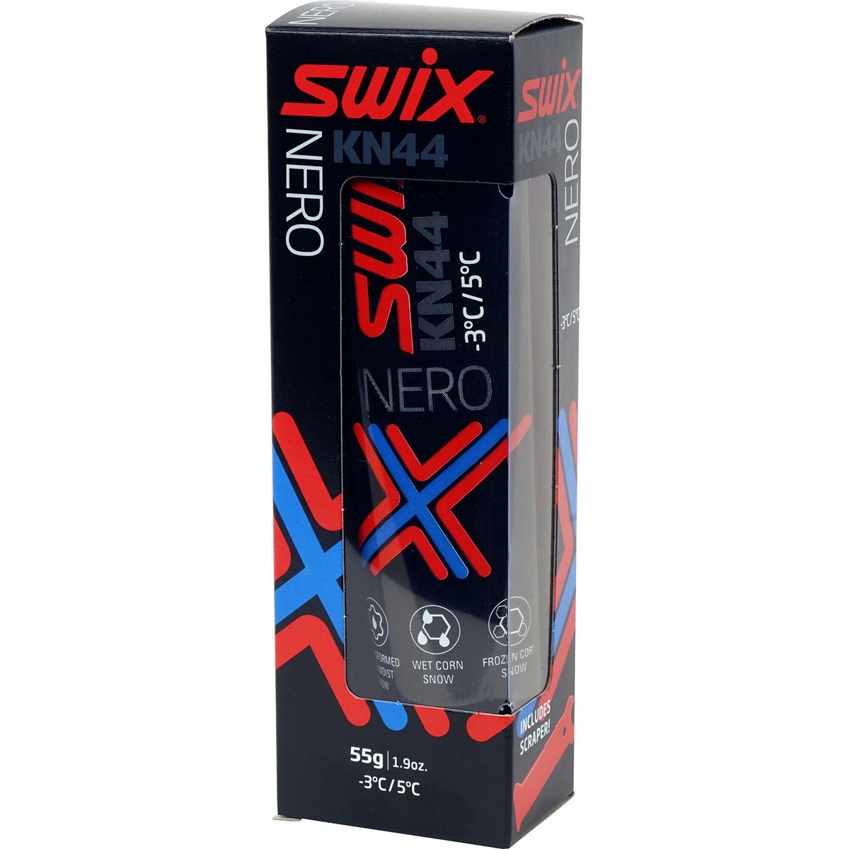 Swix KN44 Nero Klister -3°C to +5°C, 55g neutral