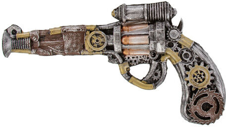 Spielzeugpistole "Steampunk", 30 cm
