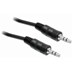 Delock 5m Kabel Audio Klinke 3,5 mm 3 Pin Stecker / Stecker