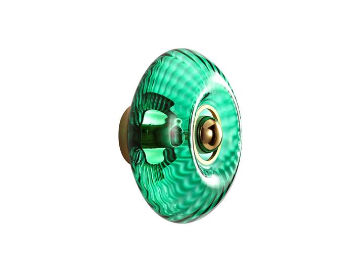 ELEMENTS LIGHTING - Applique GRACE - Vert - Métal