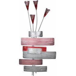 WANDDEKO Rot 38/80 cm