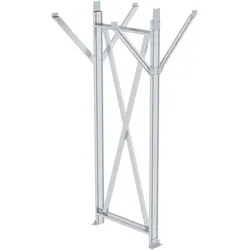 Günzburger, Leiter + Gerüst, Stützteil für Baukastensystem Laufsteganlage Plattformhöhe 1250-2499 mm (249.90 cm)