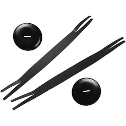 Magnum DF-MCSS Marsching Cymbals Leather Straps and Pads - Marsch Zubehör