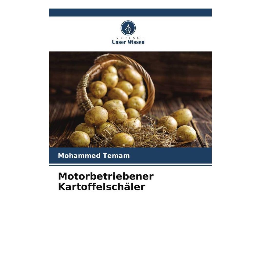 Unser Wissen Motorbetriebener Kartoffelschäler (56901492)