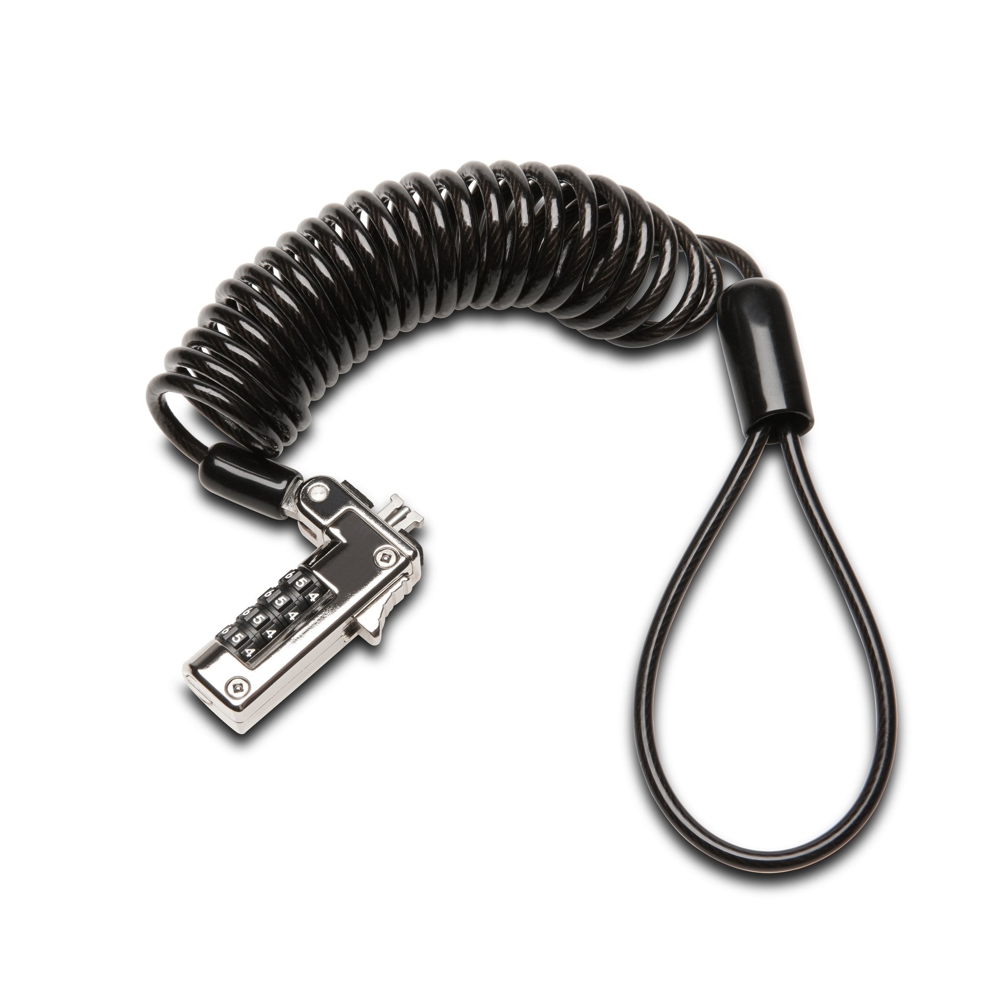 Kensington Lock Slim NanoSaver Portables Kombinationsschloss für Nano-Slot