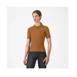 Castelli, Damen, Velotrikot, Libera 2 Jersey (S), Braun