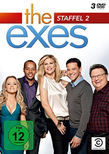 Andy Cadiff - The Exes - Staffel 2 [3 DVDs] - Preis vom 13.10.2026 19:28:25 h
