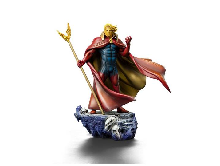 Iron Studios Merchandise-Figur Marvel BDS Art Scale Statue 1/10 Adam Warlock 25 cm