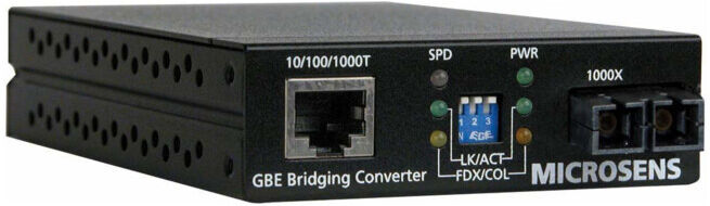 Microsens Convertisseur média 10/100/1000T/1000SX MS400240 (MS400240)