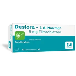 Deslora - 1A PHARMA® 20 St