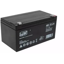 AGM-Fahrzeug-Gel-Batterie 24V10AH Batterie