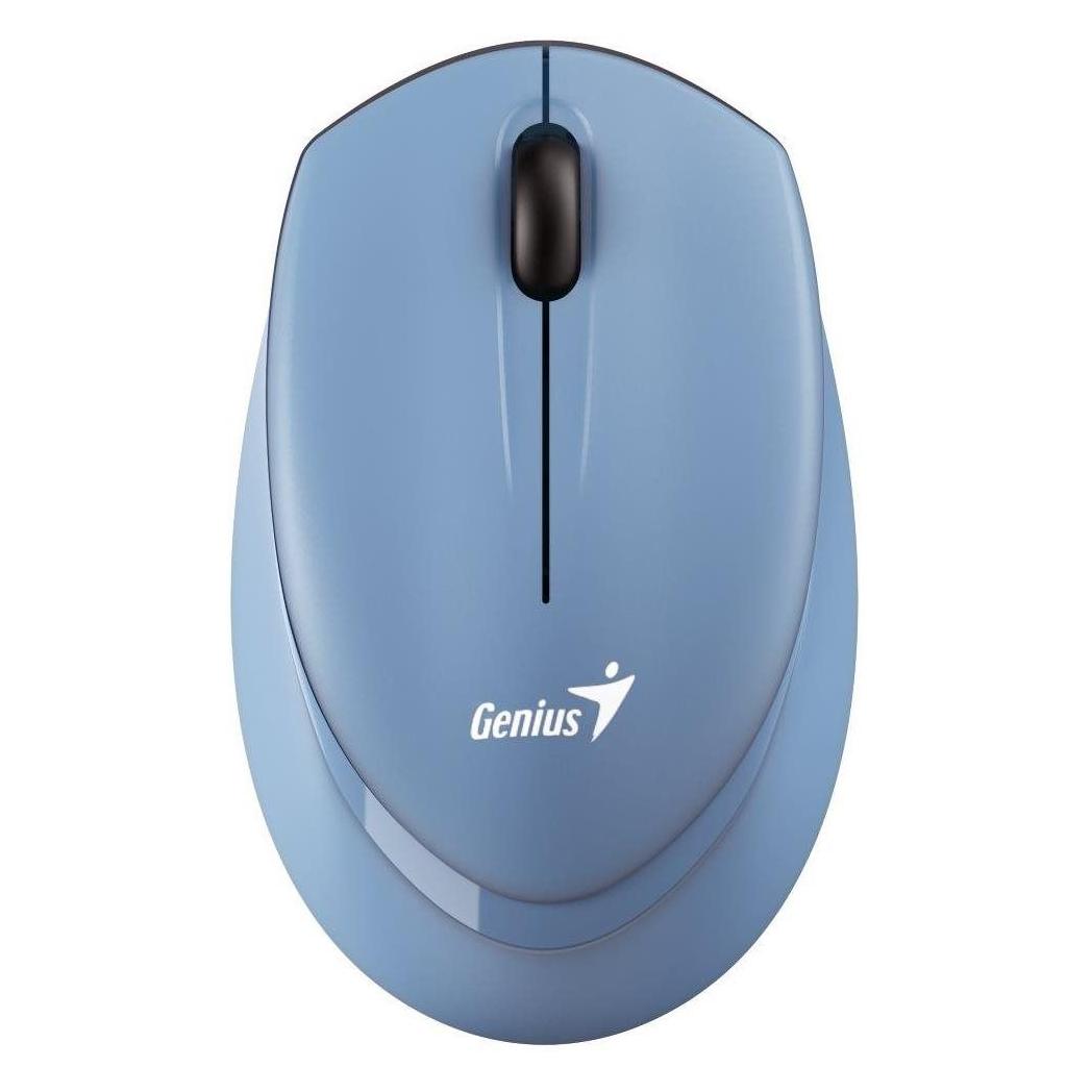 Genius NX-7009 Kabellose optische Maus blau / 1200 dpi / kabellos / BlueEye-Sensor (Kabellos) (31030030401)