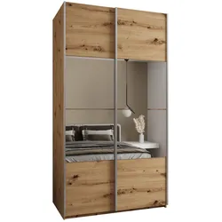 SCHWEBETÜRENSCHRANK 245,5/140/64 2-türig