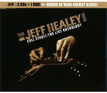 Jeff Healey Band - Full Circle-the Live Anthology - Preis vom 30.09.2026 09:01:18 h