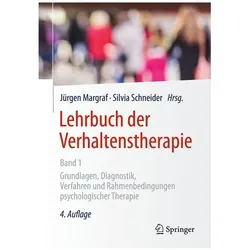 Lehrbuch der Verhaltenstherapie, Band 1, Fachbücher von Jürgen Margraf, Silvia Schneider