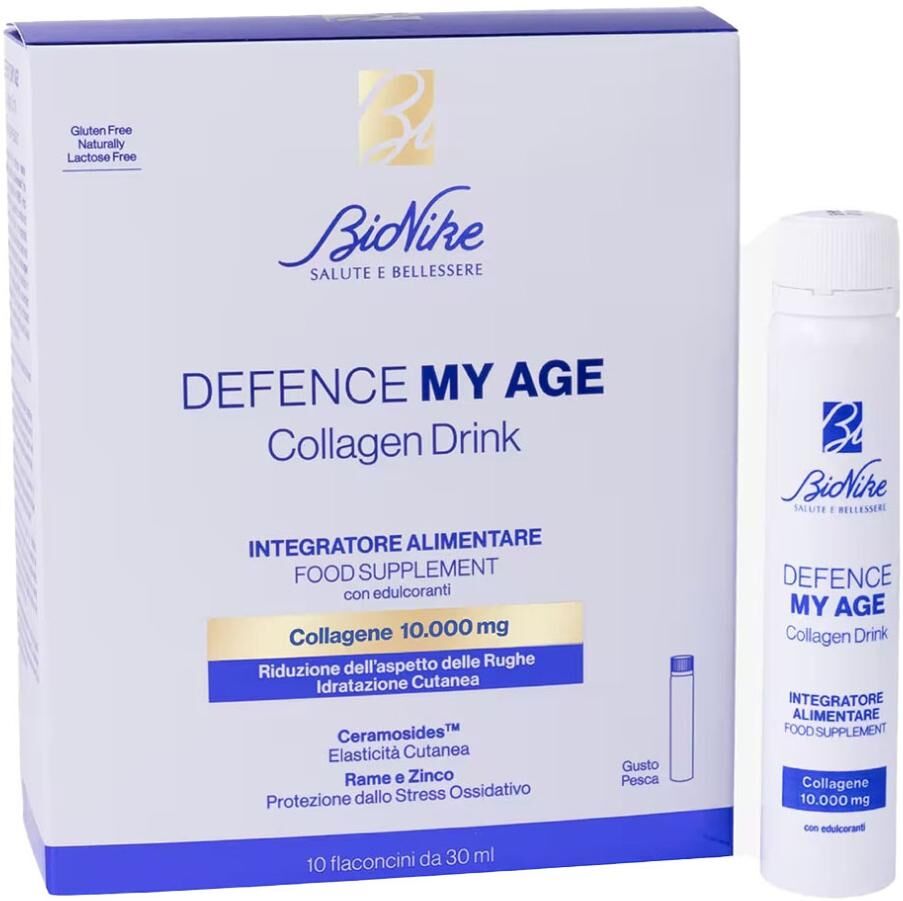 Bionike Defence My Age Collagen Drink, 10 Flaconcini x 30 ml