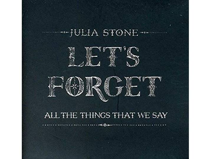 Let's Forget All the Things That We Say