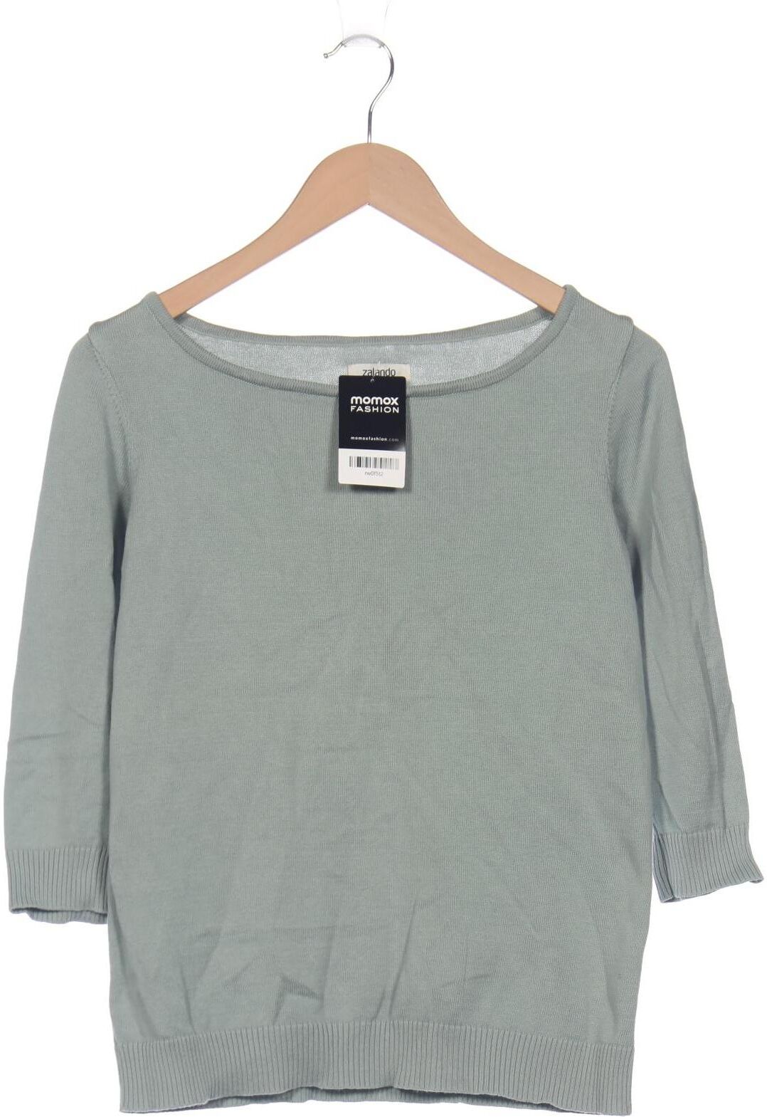 Zalando Essentials Damen Pullover, Grün, Gr. M, kein / Etikett - Second Hand