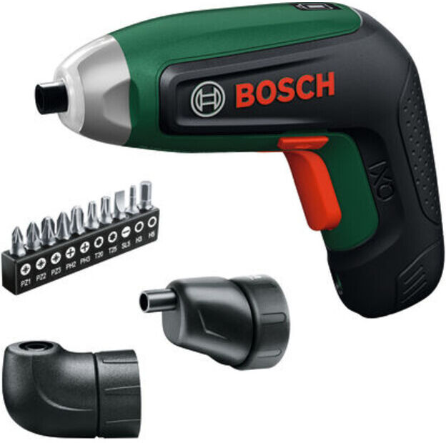 BOSCH Tournevis IXO 8-Set 4V 2.0Ah Boîte de rangement (06039G4001)