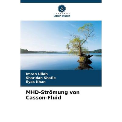 MHD-Strömung von Casson-Fluid, Taschenbuch von Imran Ullah,Sharidan Shafie,Ilyas Khan, Verlag Unser Wissen, 978-620-8-85992-3