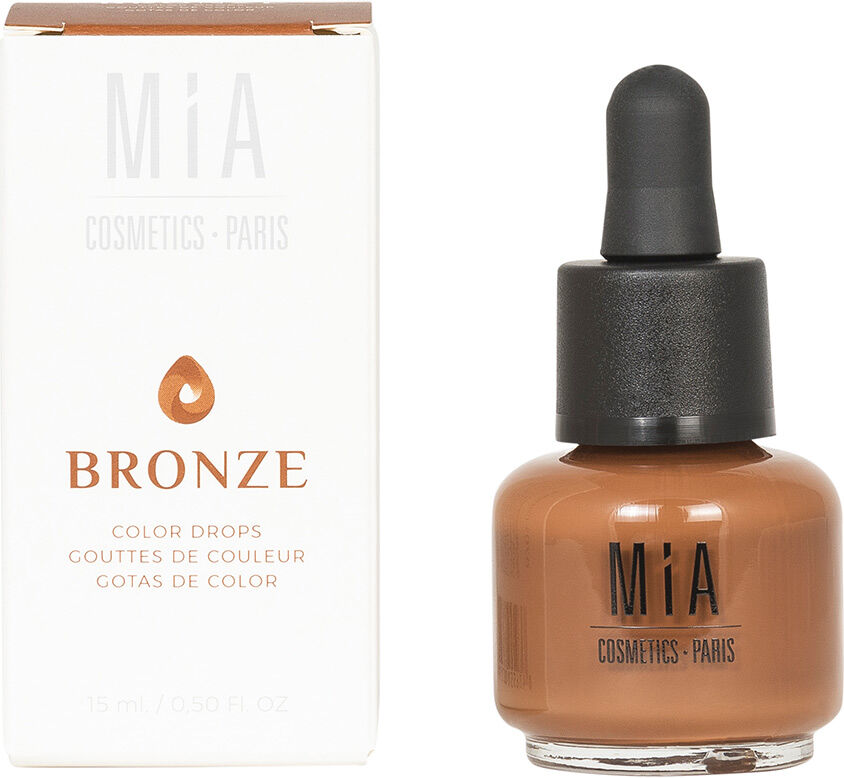 Mia Cosmetics Paris Colour Drops #bronze