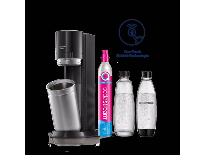 Sodastream E-Duo Black Trinkwassersprudler – schwarz