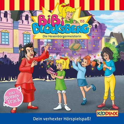 Die Hexenbürgermeisterin - Sebastian Schlecht, Audio, 4033694256558