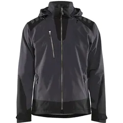 Blakläder,  Softshell Jacke Dunkelgrau/Schwarz (XL)