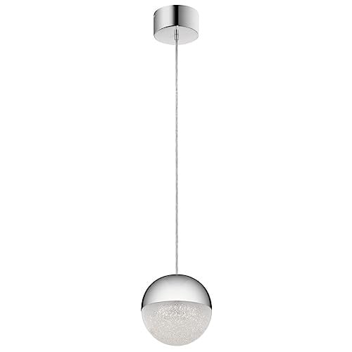 Kichler Moonlit LED Plafondlamp - Bolvormig - Gepolijst Chroom